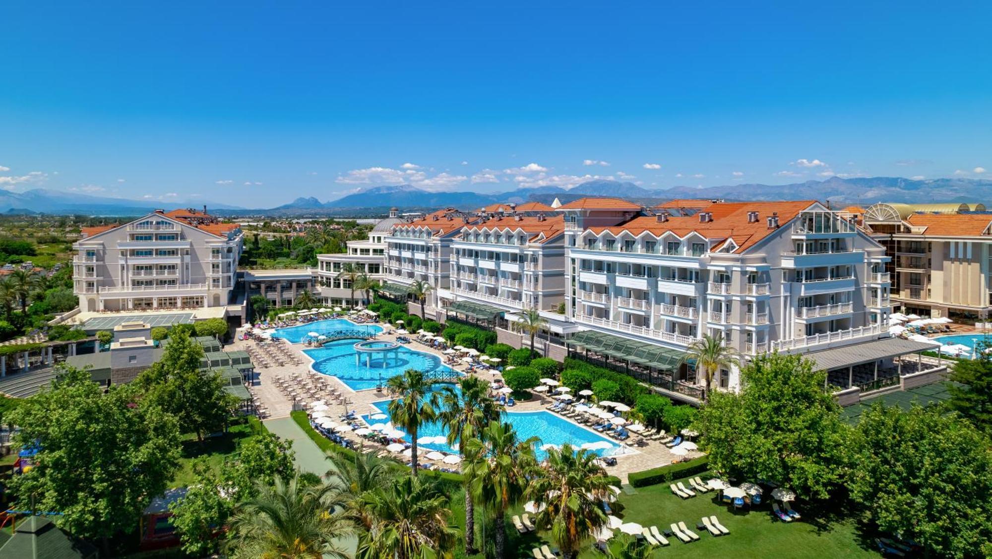 Trendy Aspendos Beach Hotel Side Exterior foto