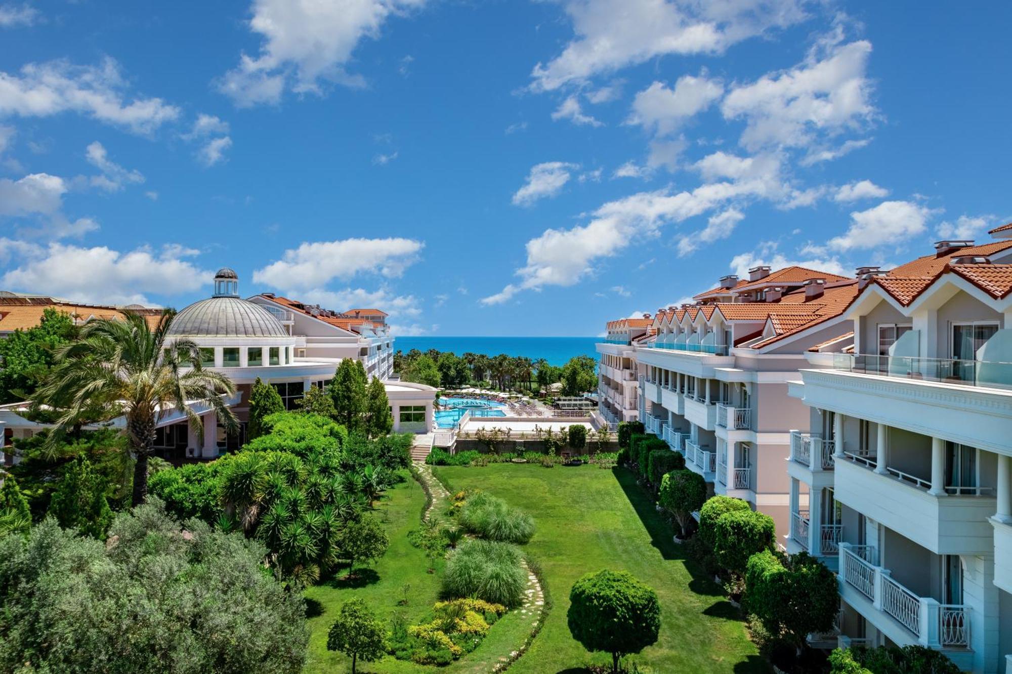 Trendy Aspendos Beach Hotel Side Exterior foto