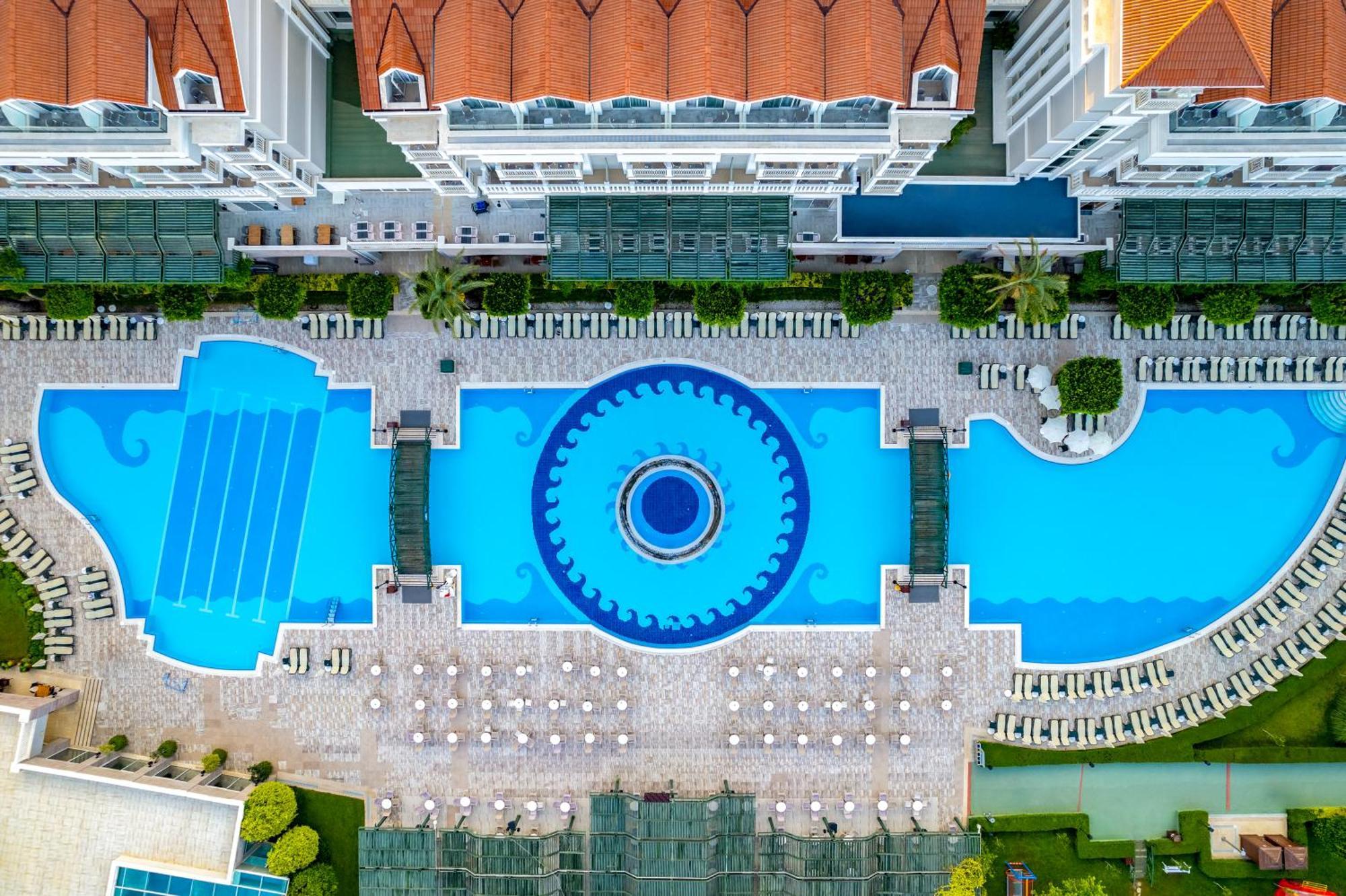 Trendy Aspendos Beach Hotel Side Exterior foto