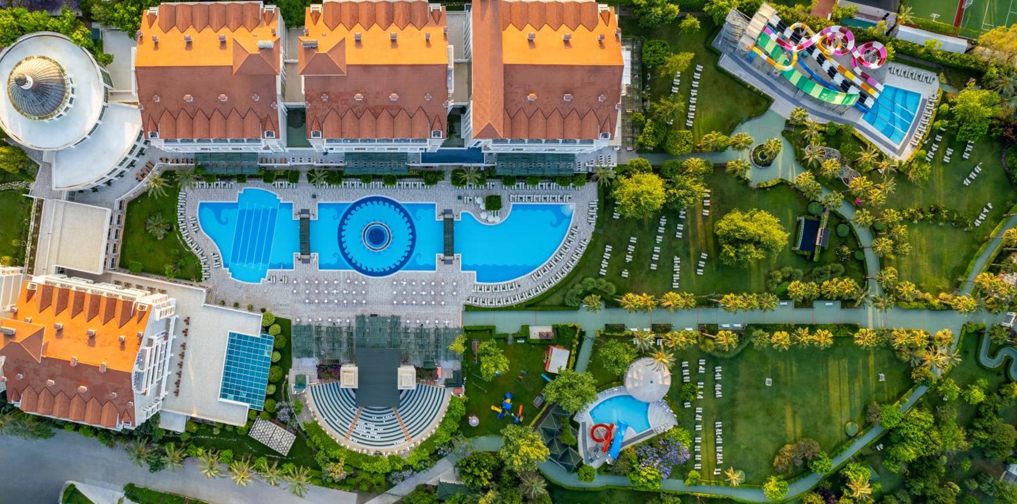Trendy Aspendos Beach Hotel Side Exterior foto