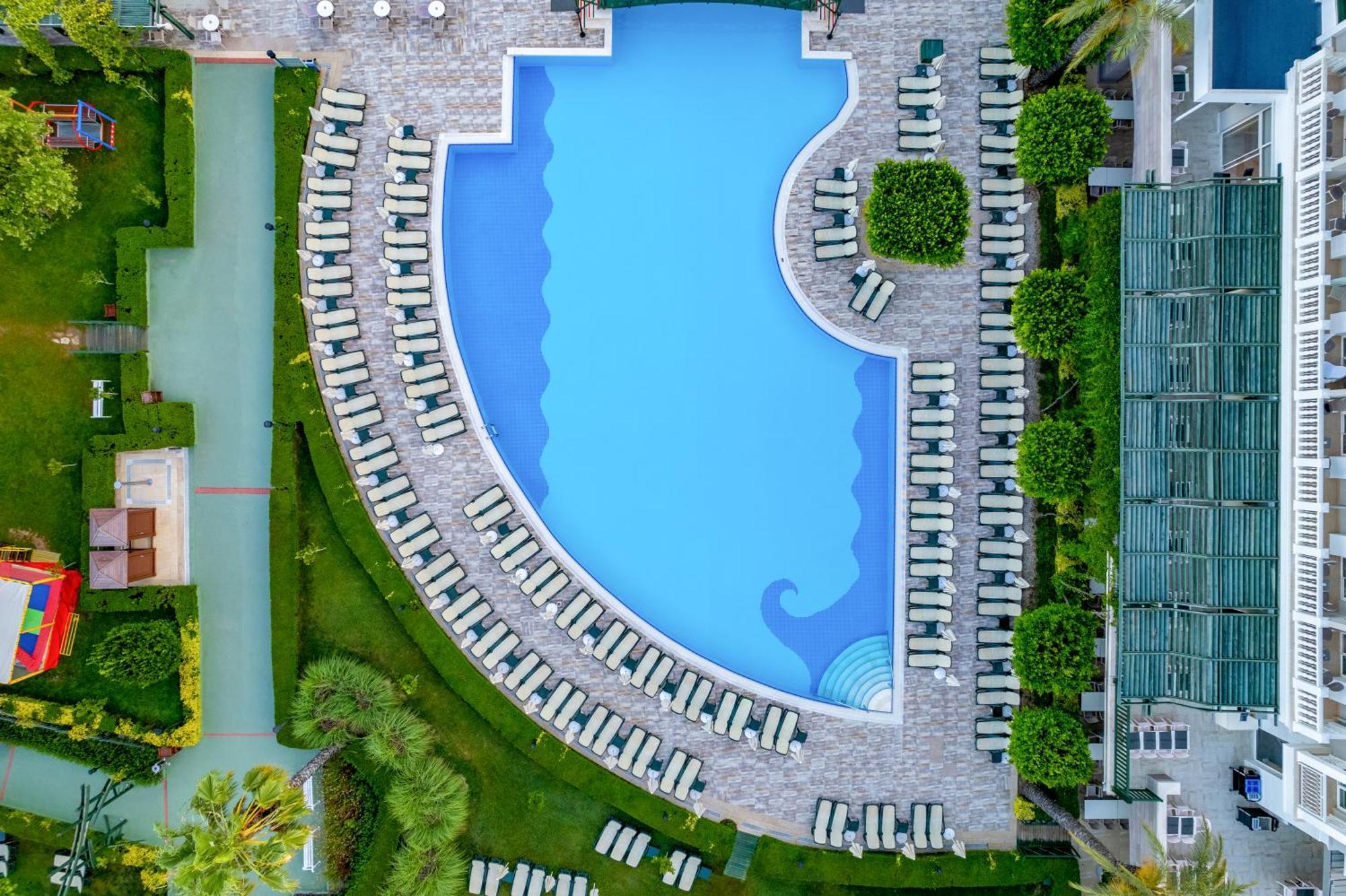 Trendy Aspendos Beach Hotel Side Exterior foto