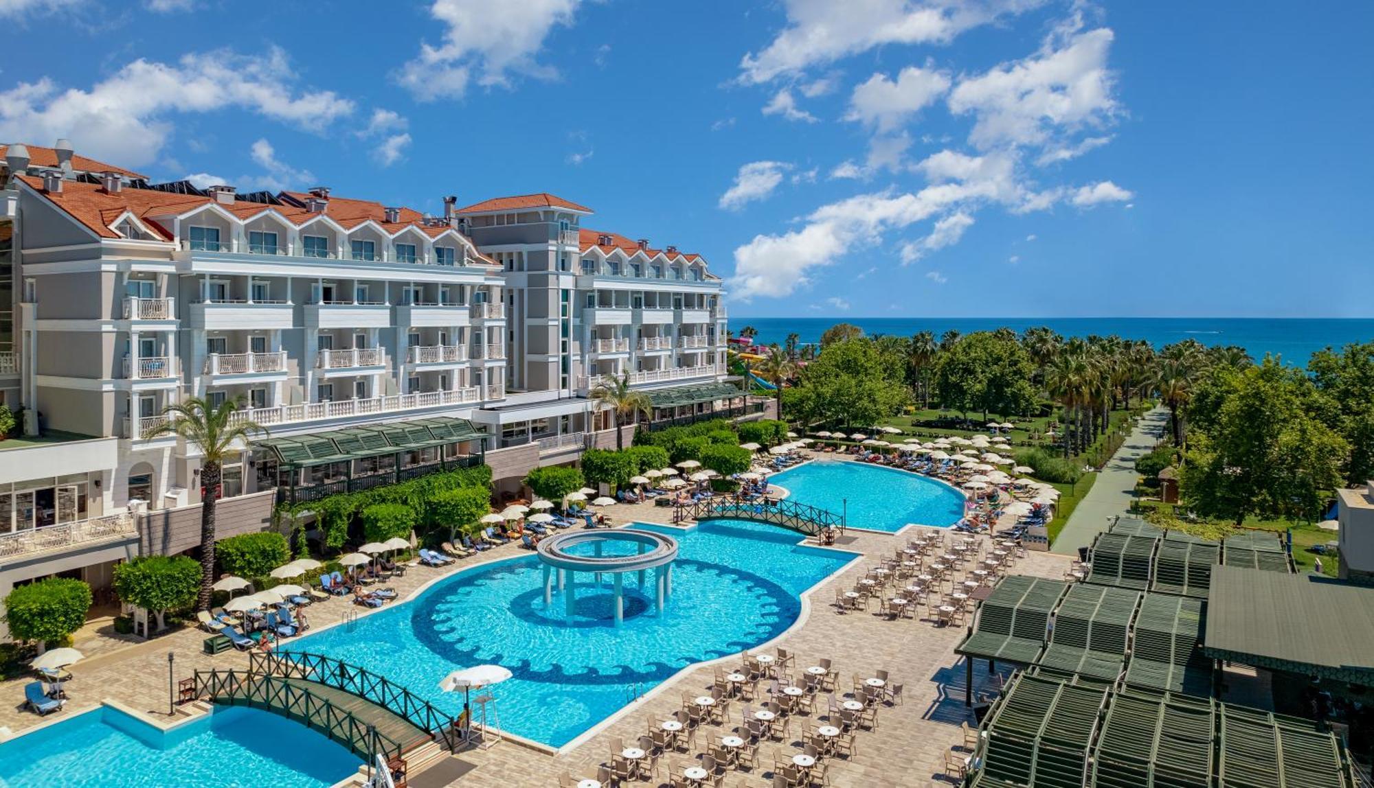 Trendy Aspendos Beach Hotel Side Exterior foto