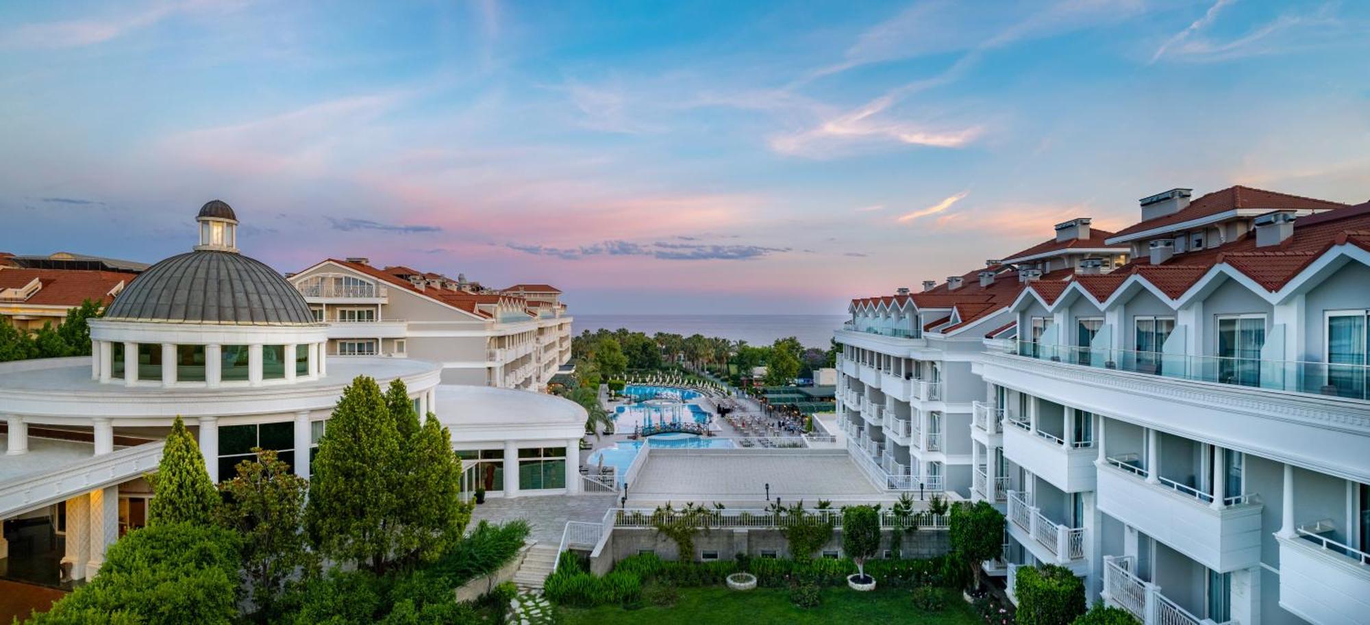 Trendy Aspendos Beach Hotel Side Exterior foto