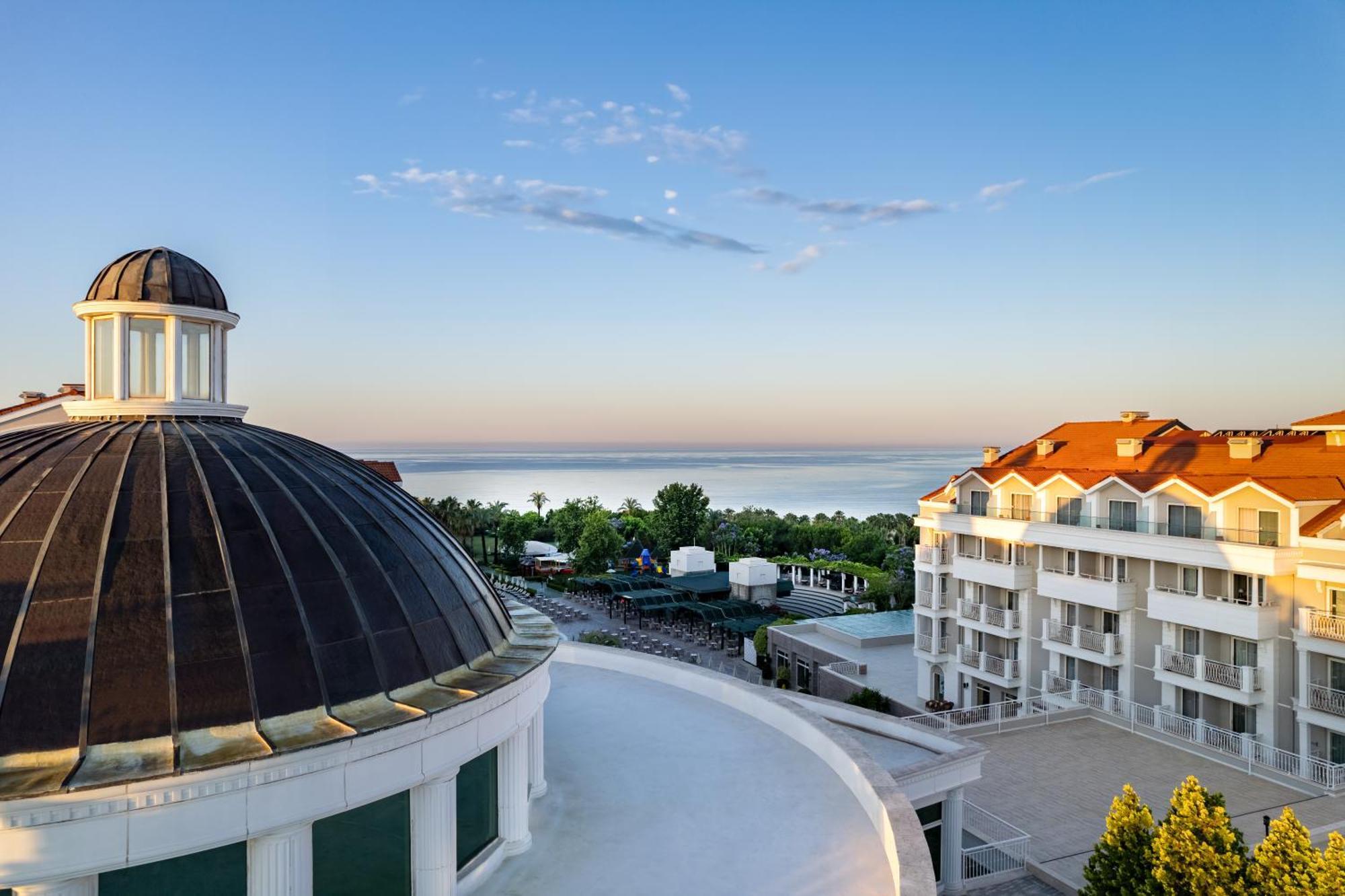 Trendy Aspendos Beach Hotel Side Exterior foto