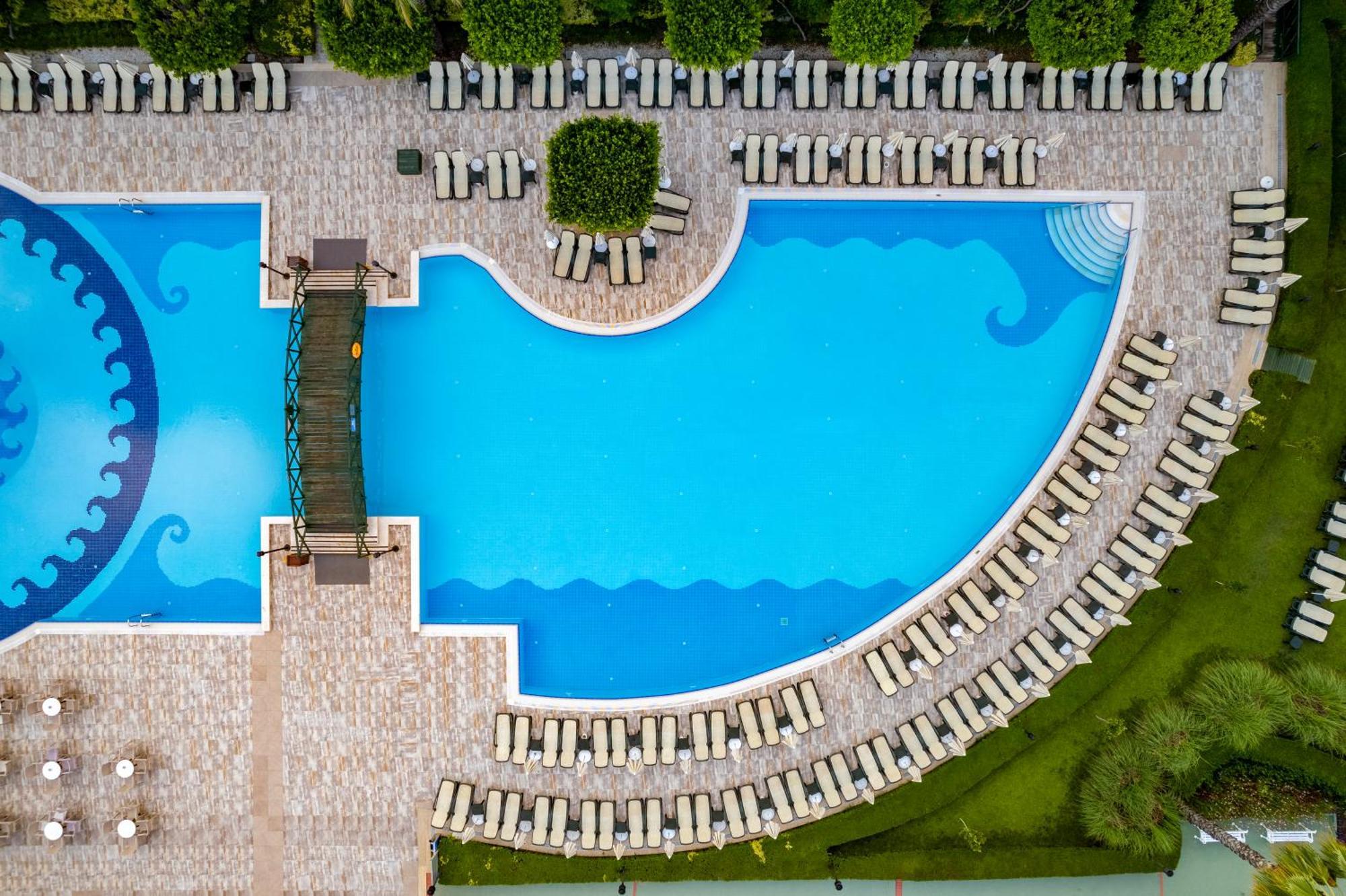 Trendy Aspendos Beach Hotel Side Exterior foto