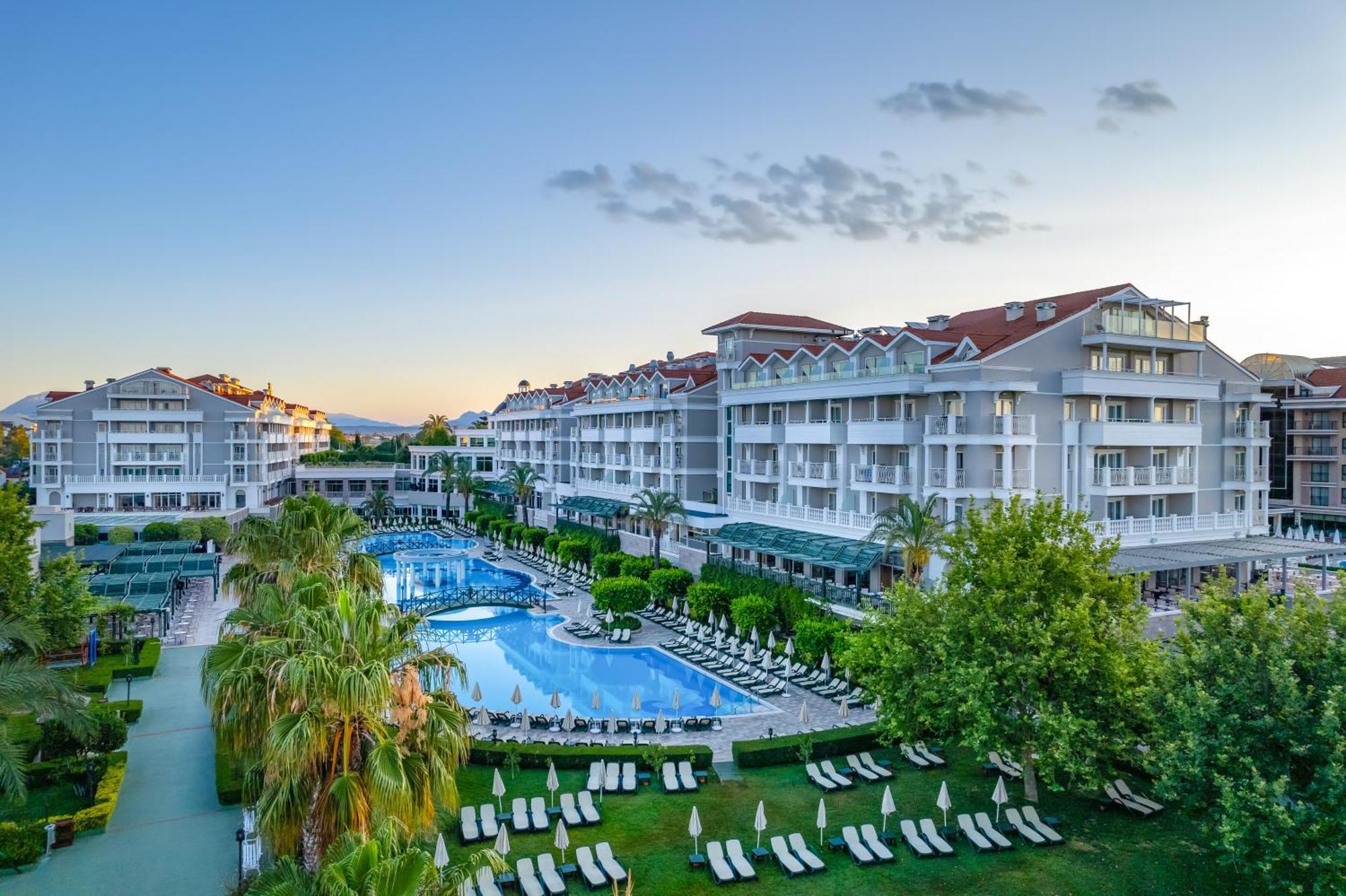 Trendy Aspendos Beach Hotel Side Exterior foto
