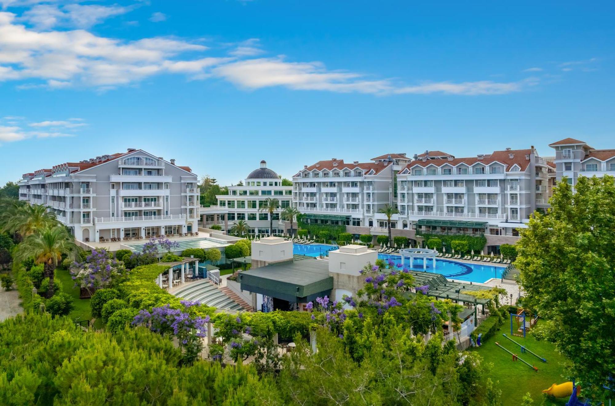 Trendy Aspendos Beach Hotel Side Exterior foto