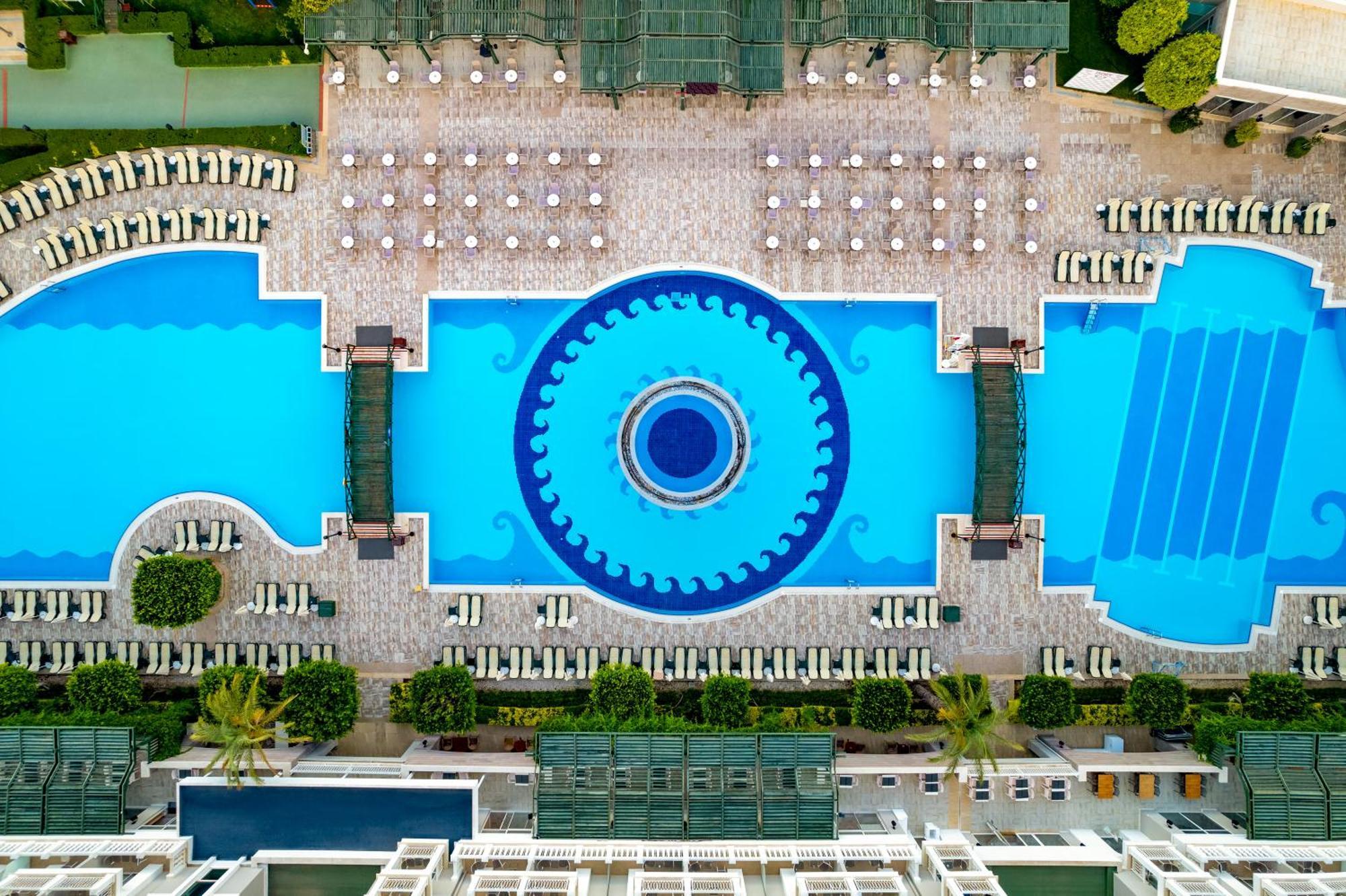 Trendy Aspendos Beach Hotel Side Exterior foto