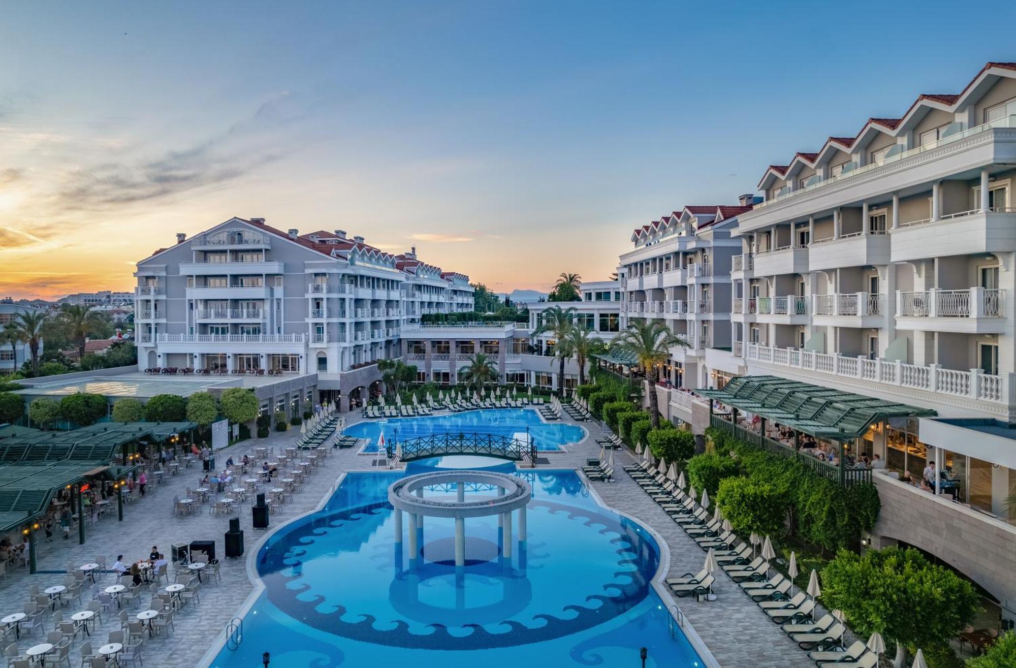 Trendy Aspendos Beach Hotel Side Exterior foto