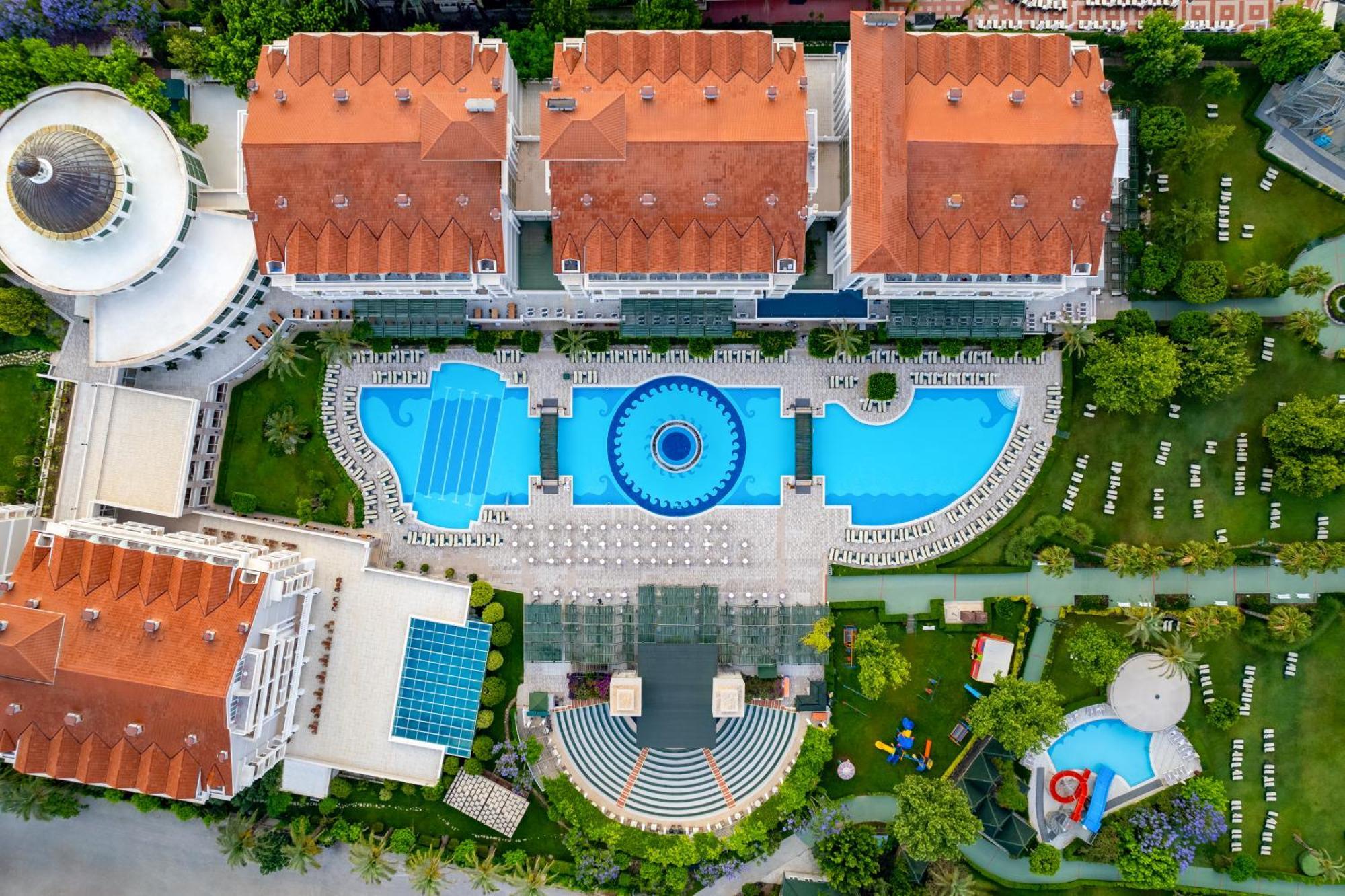 Trendy Aspendos Beach Hotel Side Exterior foto