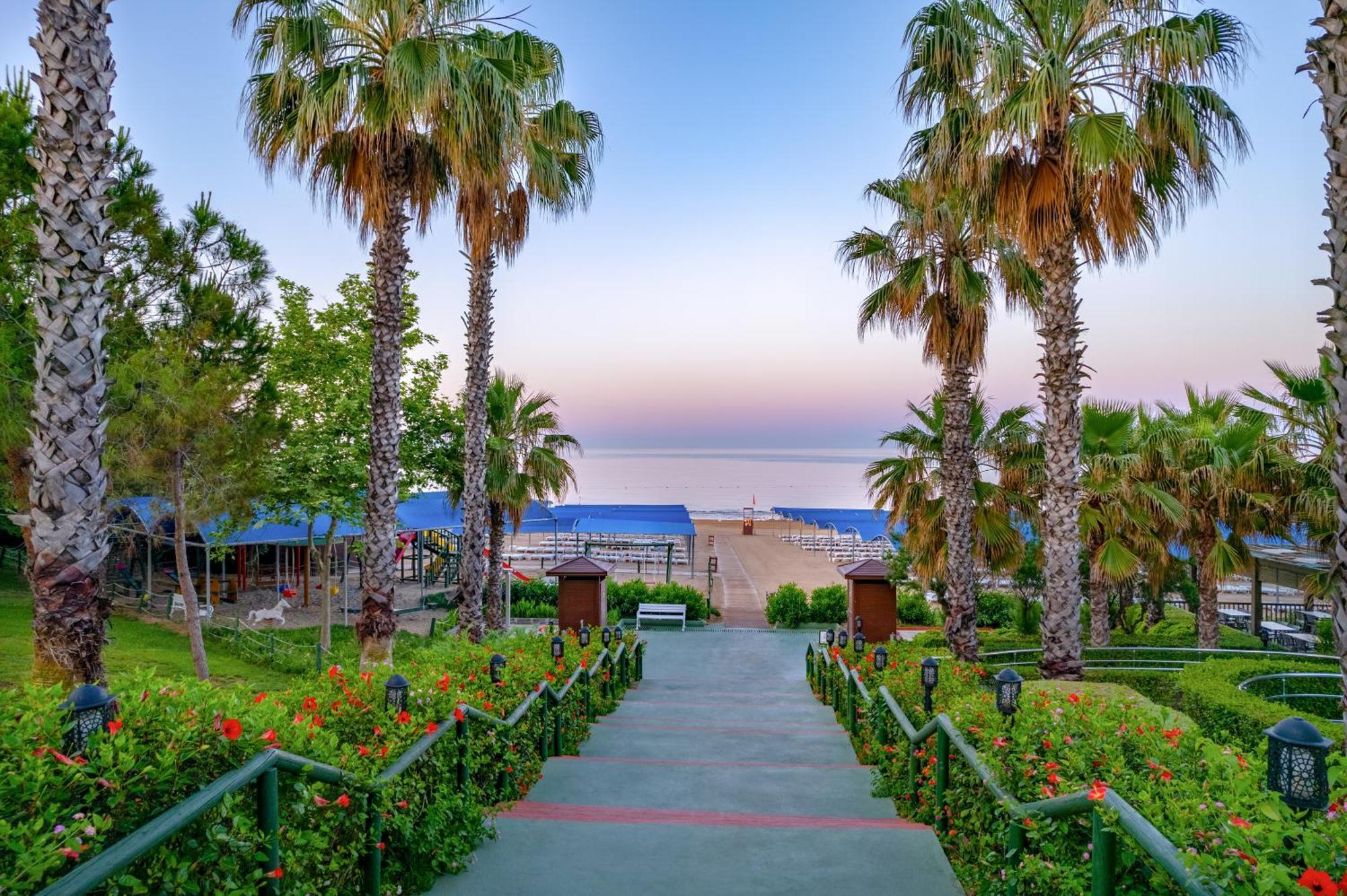 Trendy Aspendos Beach Hotel Side Exterior foto