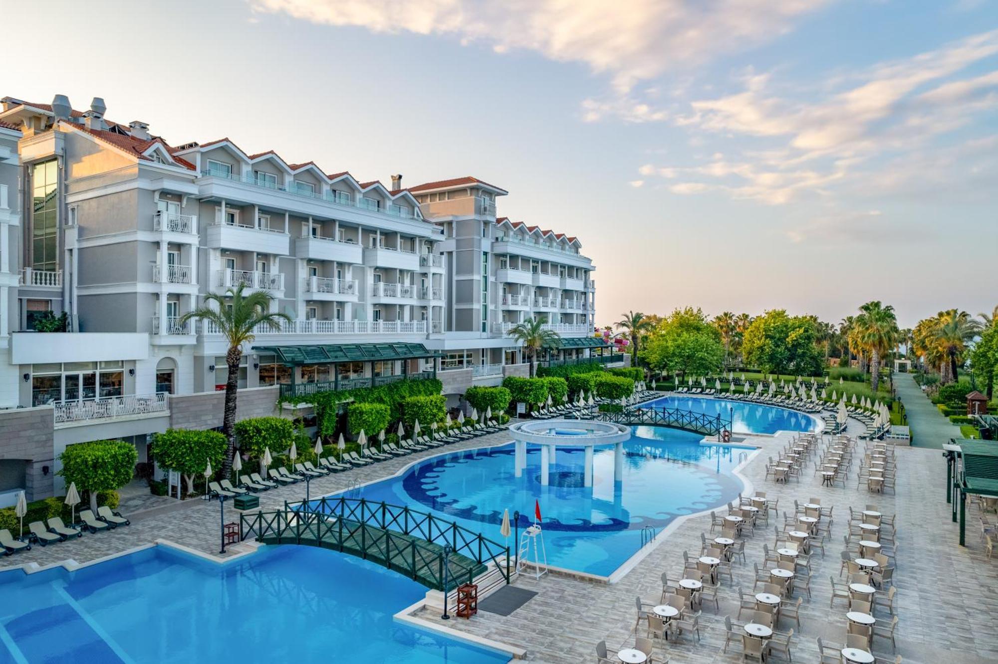 Trendy Aspendos Beach Hotel Side Exterior foto