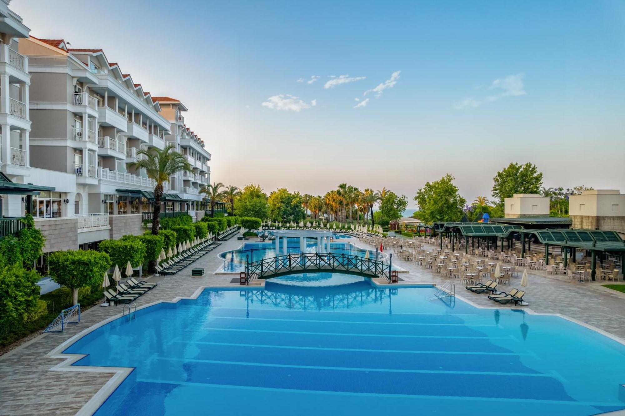 Trendy Aspendos Beach Hotel Side Exterior foto