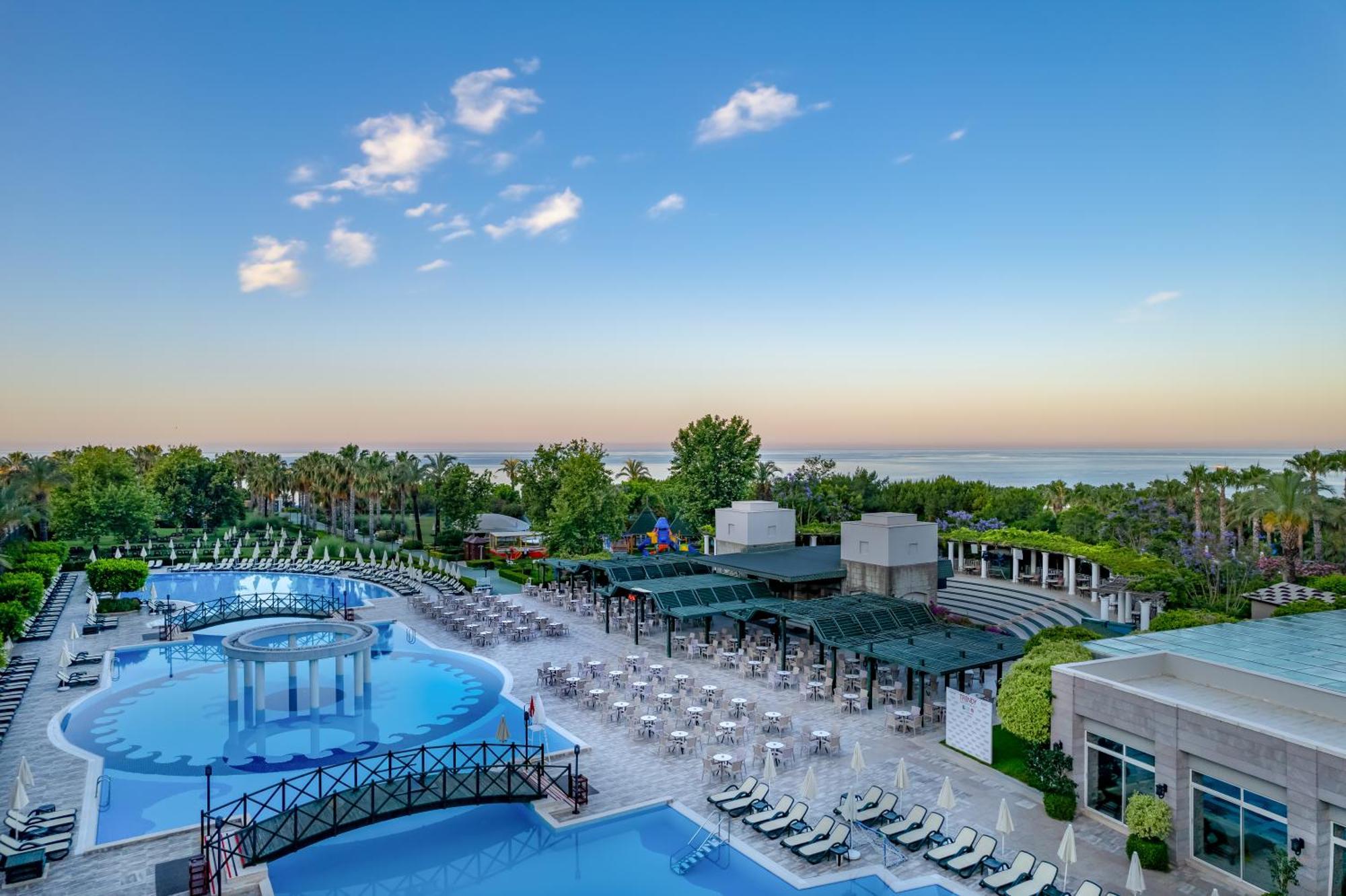 Trendy Aspendos Beach Hotel Side Exterior foto