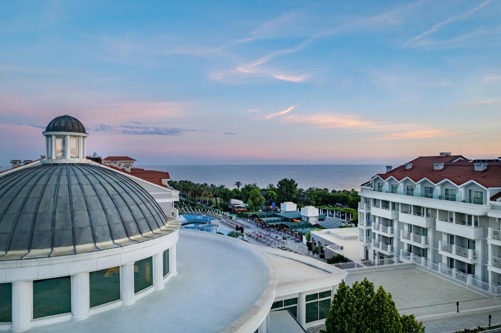 Trendy Aspendos Beach Hotel Side Exterior foto