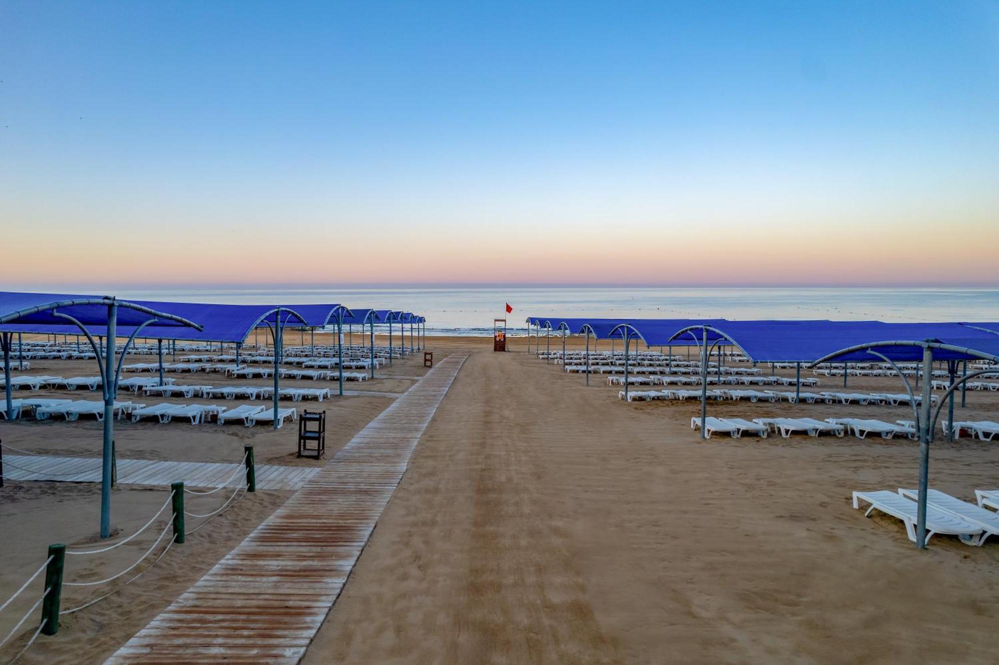 Trendy Aspendos Beach Hotel Side Exterior foto
